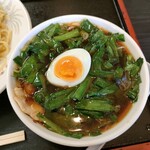 中華料理 多来福 - 豚肉ニラつけ麺¥850