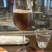 シェ フルール 横濱 - 黒ウーロン茶600円