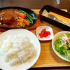 Kafe Gureko - カレーハンバーグ定食