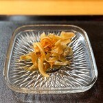 松榮鮨 - 公魚 南蛮漬け