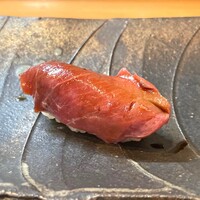 鮨松榮 - 鮪 血合いぎし