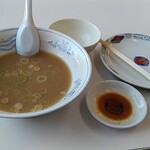 オーモリラーメン - ご馳走さま　うまかったです　( *´﹀`* )ﾆｺﾆｺ