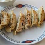 オーモリラーメン - 焼き餃子　450円