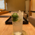 茜坂大沼 - 酢橘サワー、こちらの大好き