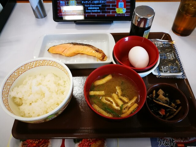 すき家 40号稚内大黒店 - 南稚内（牛丼）