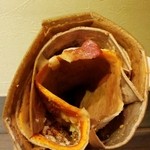 Roast Sesame Crepe - ゴマレット（カルボナーラ）