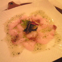 RISTORANTE REGA - 真鯛のカルパッチョ