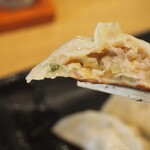 肉汁餃子と190円レモンサワー 難波のしんちゃん - 肉汁餃子