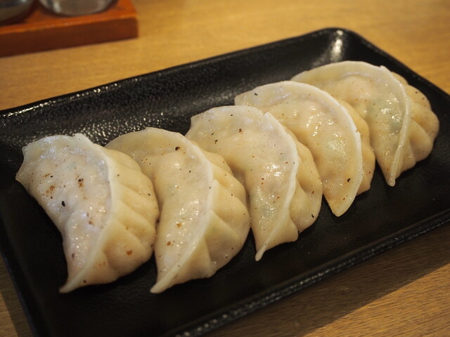 Nikujyu Gyoza to 190 En Lemon Sour Namba no Shinchan