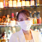 ローズガーデン - オーナーバーテンダーの茂内真利子さん