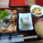 レストラン牛車 - カツ重