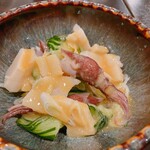 Gankai - ホタルイカと竹の子の酢味噌和え