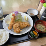 かつ元 - 三味盛定食¥1650