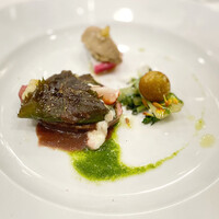 Ristorante IL PRINCIPE - 倭鴨ロースのアッロースト
