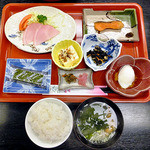 奥の湯 湯元館 - 朝食