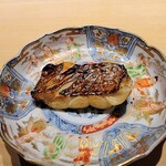 鮨 唐島 - 太刀魚藁燻し