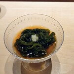 鮨 唐島 - ウミゾウメン