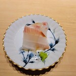 Sushi Karashima - 対馬の石鯛
