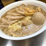 ラーメンの店 ホープ軒 - ワンタンチャーシュー麺