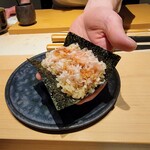 鮨 唐島 - おかか巻き