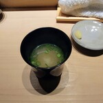 鮨 唐島 - 魚のお出汁