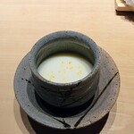 鮨 唐島 - あさり出汁の茶碗蒸し