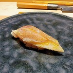 鮨 唐島 - チダイの酢おぼろ〆