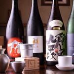 Yakitori Bado Kyuuyon - 日本酒