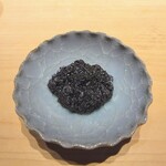 鮨 唐島 - ホタルイカのサンガ焼き