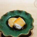 鮨 唐島 - 鯛の白子