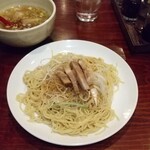 中華風家庭料理 とも - ねぎそばとワンタンスープ