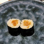 鮨 唐島 - 干瓢巻き