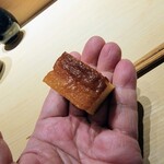 鮨 唐島 - 玉子焼き