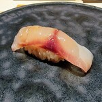 鮨 唐島 - イサキ