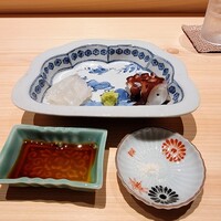 枯淡 - マコガレイ、煮蛸