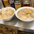 ホープ軒 - 料理写真:左:もやしラーメン　　右:ワンタン麺＋チャーシュー