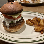 マンチズ バーガー シャック - 