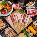 戦国焼鳥 家康 - 毎日早朝から仕込みをし、皆様にお届けしています。熟練の焼き師が焼き上げる本格串！