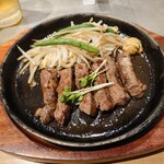 Okonomiyaki Goroppe Shokudou - ハラミステーキ