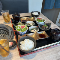 柳橋焼にく わにく - 極み焼肉ランチ2人分