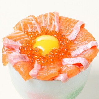 recommendation! Salmon Oyako-don (Chicken and egg bowl)