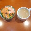JYOTY - セット付属のサラダ＆スープ