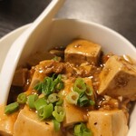 美林華飯店 - セットのミニ麻婆豆腐丼
