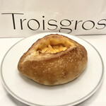 ブティック・トロワグロ - チーズフランス（302円）税込【令和4年04月26日撮影】