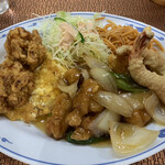 中華料理島忠花 - Bランチ