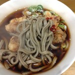 一〇そば - もう～この太さに感激