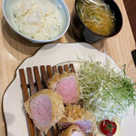 とんかつ ばんぶー - 