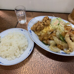 中華料理島忠花 - Bランチ　スープ付き