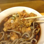 一〇そば - ゲソが重いでゲソ！