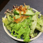 米沢牛焼肉 仔虎 - 桜海老チョレギサラダ